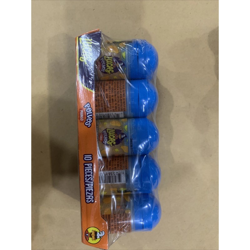 Lucas Polvos Mango 40 Pc.( 7.1 oz ea)