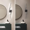Sovinzert Modern LED Vanity Lights 31.5Inches Modern Bathroom Vanity Light