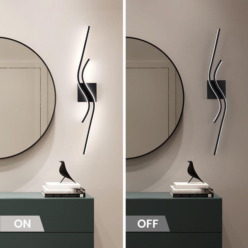 Sovinzert Modern LED Vanity Lights 31.5Inches Modern Bathroom Vanity Light