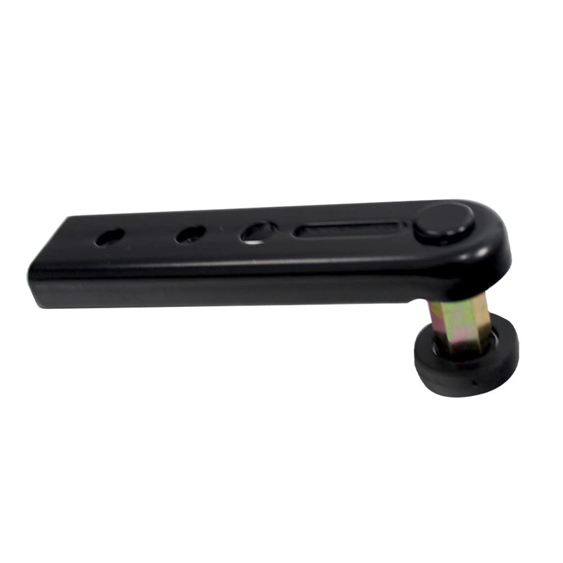 IBESTWOLF Black Durable Upper Lower Sliding Door Roller Bracket Right