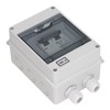 80A 2P Miniature Circuit Breaker IP65 Waterproof 1000VDC Disconnect Switch