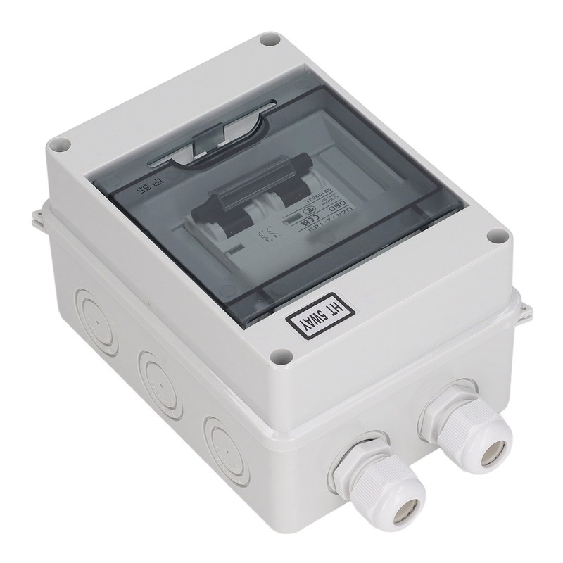 80A 2P Miniature Circuit Breaker IP65 Waterproof 1000VDC Disconnect Switch