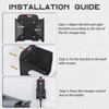 MCEVKELN EV Charger Box Holder, J1772 Holder Cable Organizer |