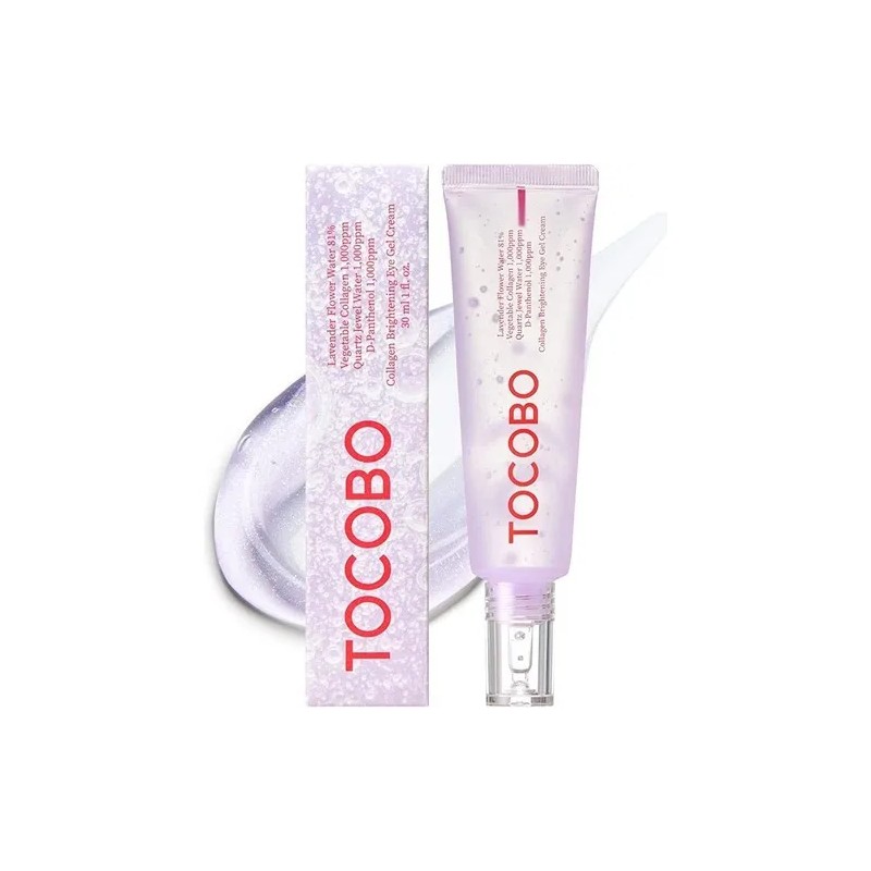 Tocobo Crema En Gel Con Colageno 30ml Todo Tipo De