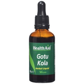 HealthAid Gotu Kola (Hydrocotyle asiatica) Vegan Liquid 50ml