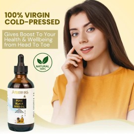 Ammuri Organic Black Seed Oil for Radiant Skin