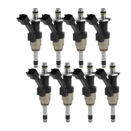 RATCHROLL Fuel Injector for Chevy Silverado 1500 6.2L 14-18 Flow Match Fuel Nozzle No.12644386 8 Pcs Replacement Car Parts