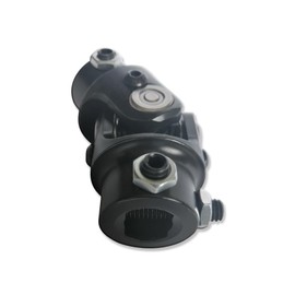 IMOOA 22" Steering Shaft with Dual Universal U Joints (3/4" DD x 3/4"-36 Spline & 3/4" DD x 9/16"-26 Spline)