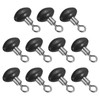 PATIKIL 0.7"x0.5" Cross-Line Fishing Swivels & Bead, 10Pcs T Shape