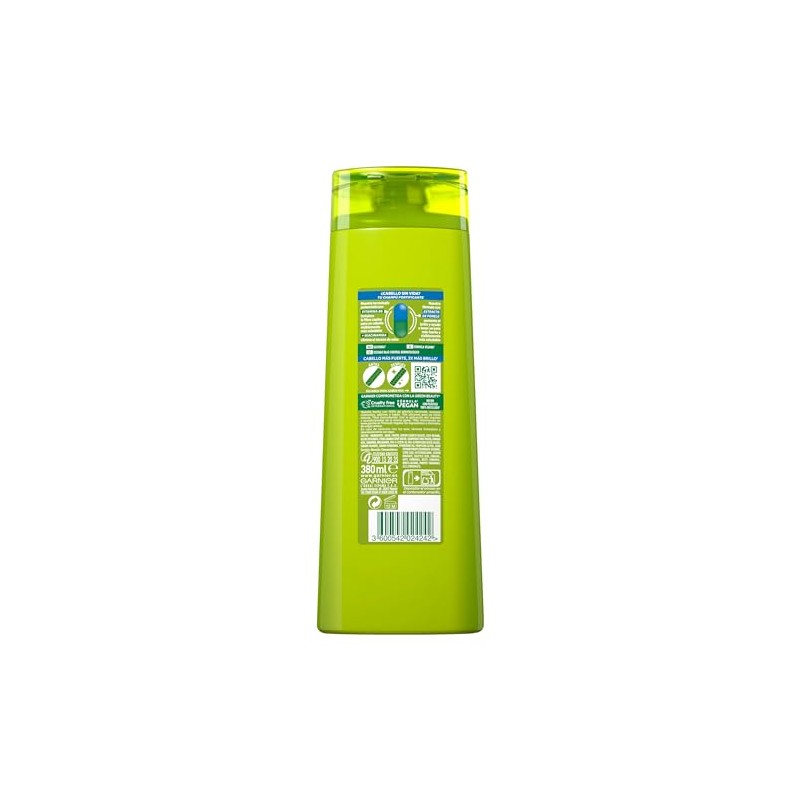 Garnier Fructis Shampoo Kraft- und Glanzshampoo 360 ml