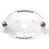 Dave's - Palm Router Acrylic Router Base Plate Compatible with