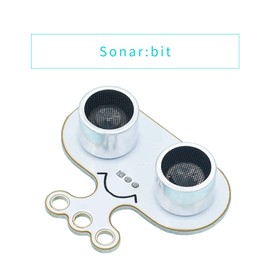 ELECFREAKS microbit Ring:bit Car Accessories Sonar:bit Tracking Module and LED Light Bar for Ring:bit Car