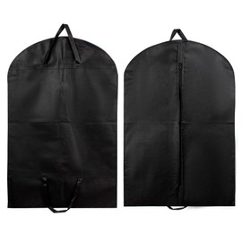 AYNKH 1 Piece 60 x 120 cm Garment Bags with Zipper, Dustproof Garment Cover Storage Bag for Hanging Suit, Coat, Jackets, Sweaters