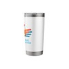 Carpal Tunnel Surgery Survivor Stainless Steel Insulated Tumbler