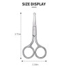 AsonTao Small Scissors With Round Tip Design - Professional Grooming
