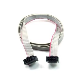 POPESQ® #A1308 IDC Cable 8-Pin 70 cm 2.54 mm
