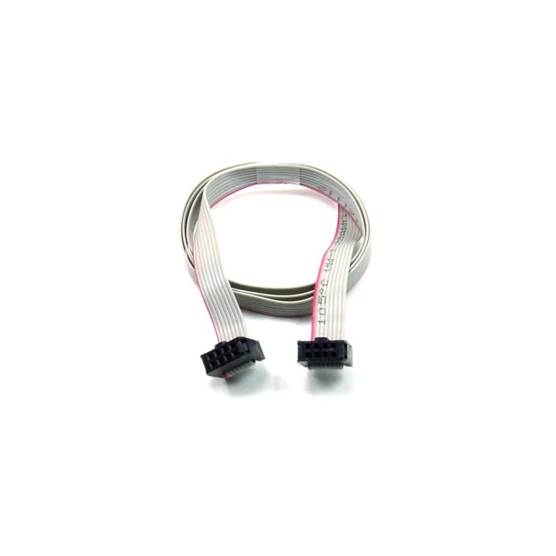 POPESQ® #A1308 IDC Cable 8-Pin 70 cm 2.54 mm