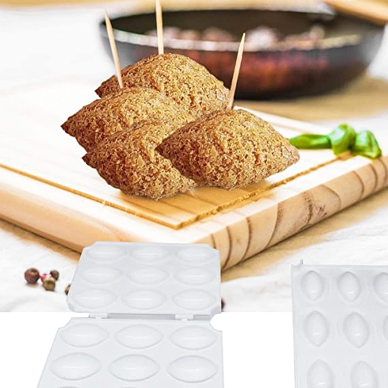 Meatballs Tool DIY Homemade Stuffed Meatloaf Maker Press Tool Meatballs