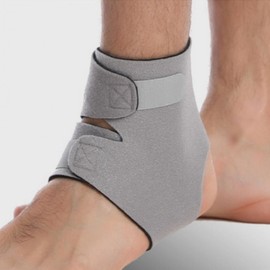 Unisex Sports Joint Ankle Support Band Support Grey/S (Women)