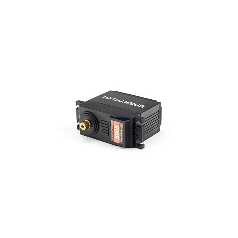 Spektrum S905 Large Scale 40KG Waterproof Metal Gear Surface Servo,
