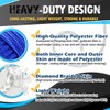 PerkHomy 90 ft 1/4 inch (7mm) Nylon Poly Rope Flag