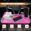 ZIMISI Car Steering Wheel Desk, Multipurpose Car Table Tray for