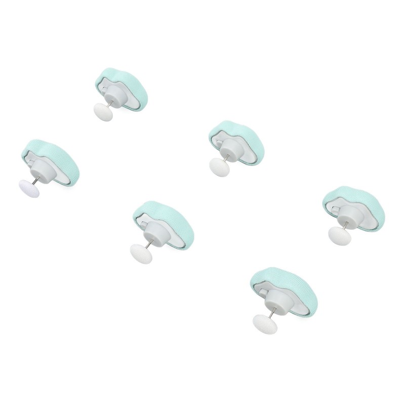 16pcs Duvet Pin Prevent Quilt Shifting Detachable Cloud Shape Comforter