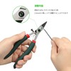SPEEDWOX Round Pincer Pliers with Adjustment Screw for Rolling Processing