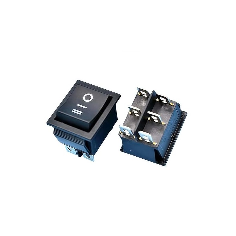 3 Position 6 Pins Start On Off Switch Fit for