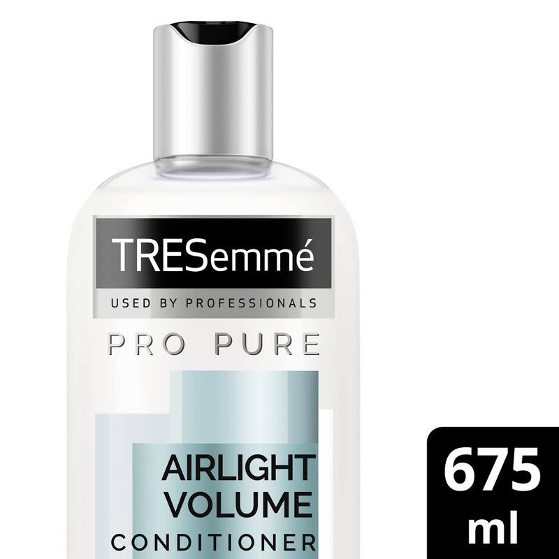 TRESemmé Professional Conditioner Pro Pure Airlight Volume , 675 Ml