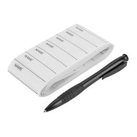 ZJchao Sello para Ropa Personalizado, 200Pcs nombre de la etiqueta de costura blanca tejida personalizada corte ropa libre escribir etiquetas para guardería etiquetas para ropa etiquetas de cuidado