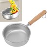 Stainless Steel Frying Pans Honeycomb Non Stick Stainless Steel Omelette
