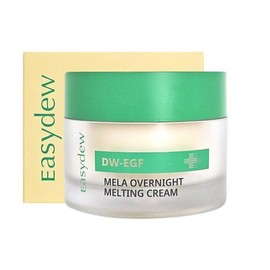 Easydew EGF Mela Overnight Melting Capsule Cream 30g 1ea / 이지듀 EGF 멜라 오버나이트 멜팅 캡슐 크림 30g 1개