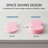 Set of 3 Large Car Sponge, Absorbent Cleaning Sponge, 19