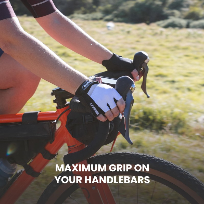 GripGrab SuperGel 6mm DoctorGel Padded Short Finger Summer Cycling Gloves
