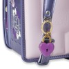Aska Security Buzzer Heart Keys , lvender