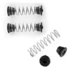 TorSor 3 Set Precision Pruner Spring Replacement with Rubber Base