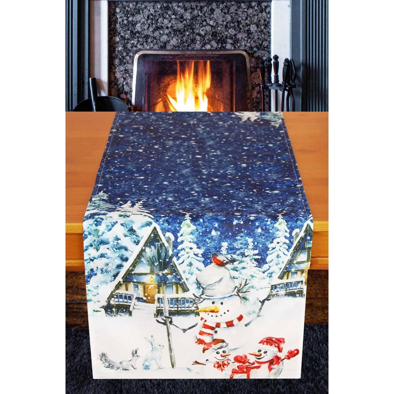 Kamaca Table Runner 40 x 150 cm with High-Quality Print