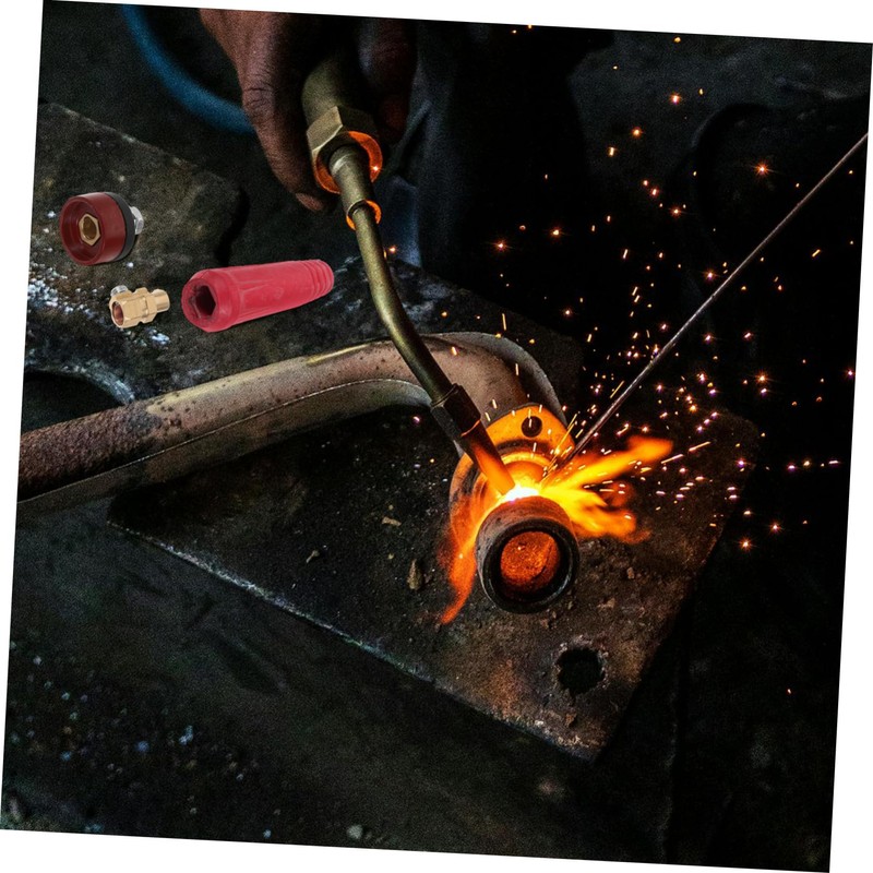 CHILDWEET 1 Set Welding Cable Quick Connector Welding Connectors User