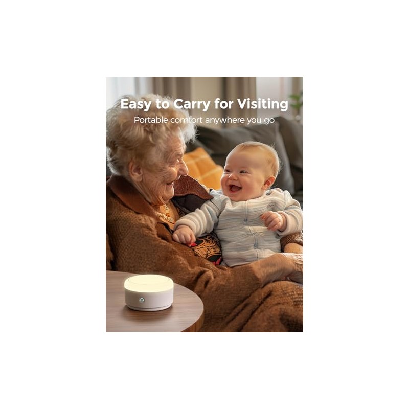 momcozy Momcozy Sound Machine for Baby-20 Soothing Sounds & Touch