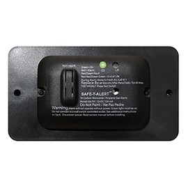 MTI INDUSTRY Safe-T-Alert 85 Series Carbon Monoxide Propane Gas Alarm - 12V - Black [85-741-BL]