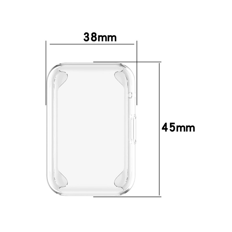 BSTOB Funda Protectora de 7 Piezas Compatible con Watch FIT,