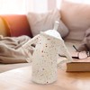 Coffee Bean Canister Cute Food Storage Desktop Ornaments Jar with