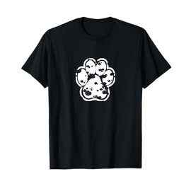 Dalmatian dog paw - dog owner Dalmatian T-Shirt