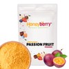 Gefriergetrocknetes Passionsfrucht Pulver 100g - Gefriergetrocknete Früchtpulver - Pulver mit