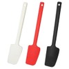 Blanche Assassier SO Silicone Spatula, Black, Approx. 2.3 x 10.4