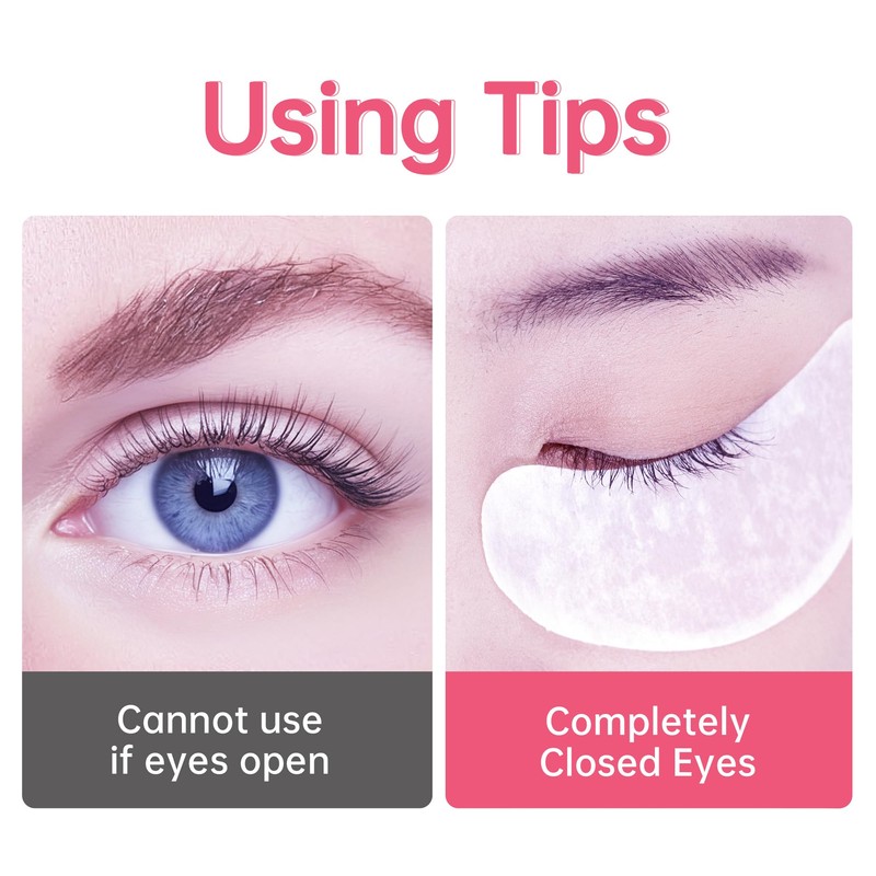 Beauty7 Eyelash Extensions Removal Cream Safe Adhesive, Strawberry Flavor, 5g