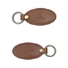 Prof Line Tochigi Leather (Japan Made in Keychain) Large Tag