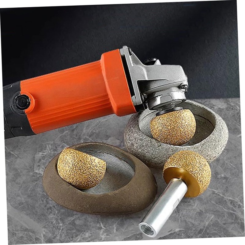 BESPORTBLE Sphere Rotary Burr for Angle Drills Diamond Polishing Tool