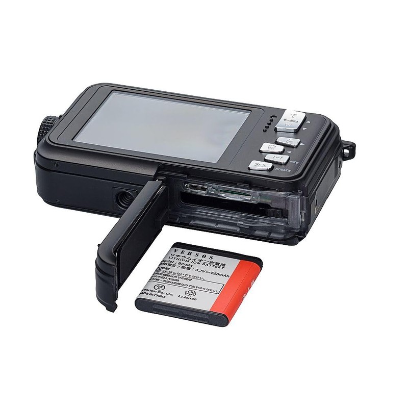 Versos W150-VS-BK Digital Camera, Waterproof, Dustproof, Black
